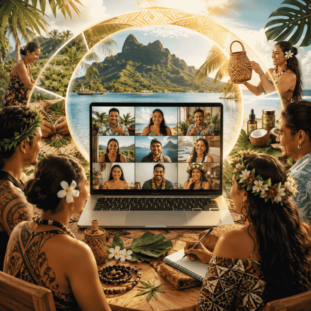 Présentation Zoom – Découvrez Fenua Manuia