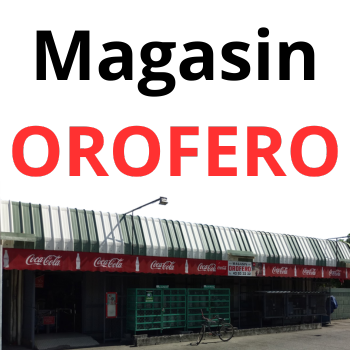 Magasin OROFERO