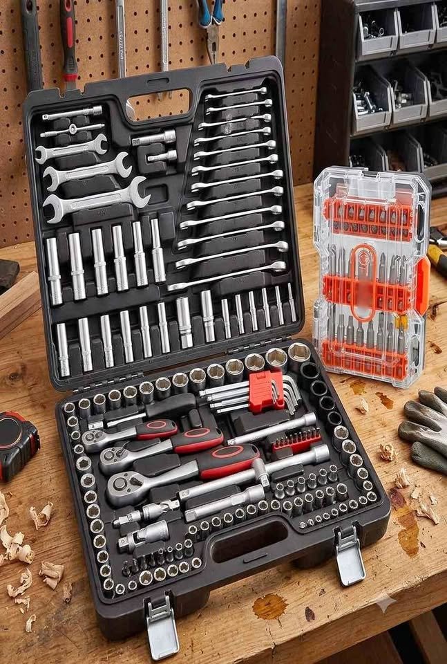Mallette Neuve + Coffret Neuf